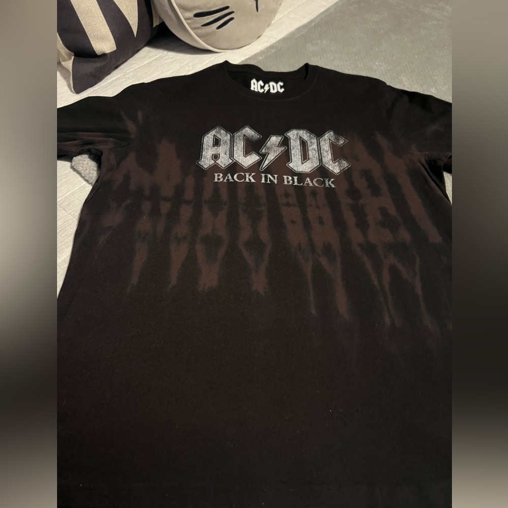 AC/DC Classic Black T-Shirt